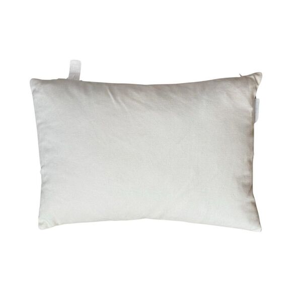 Rae Dunn Hey There Pumpkin Throw Feather Filled Pillow Yellow White Cotton NWOT - Picture 7 of 8